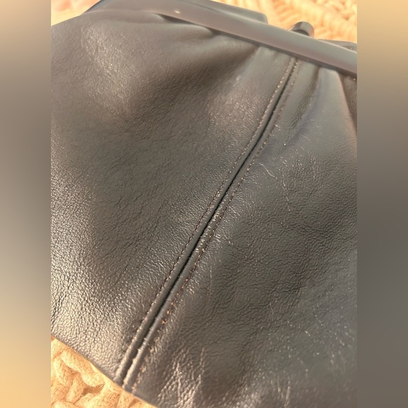 Vintage Eatons leather clutch - Picture 4 of 11